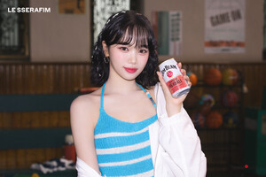 KIM CHAEWON 'Jim Beam Highball' Ads Photo Sketch