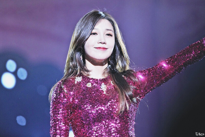 161218 Apink EUNJI - '2016 PINK PARTY' Concert Day 2 documents 1