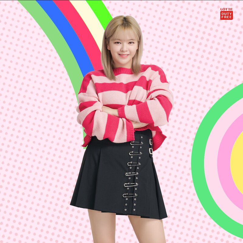 230120 TWICE X Lotte Duty Free for New Year 2023 documents 2