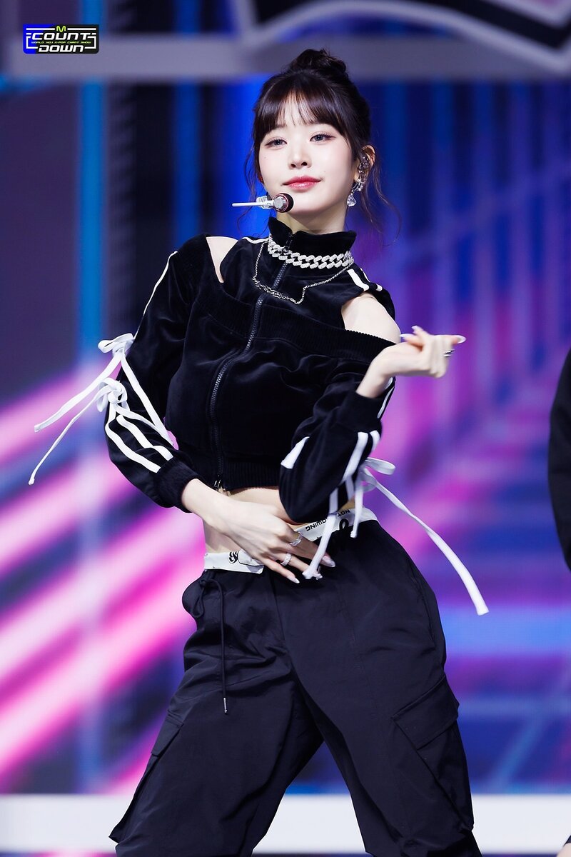 231019 IVE Wonyoung - 'Baddie' at M COUNTDOWN documents 10