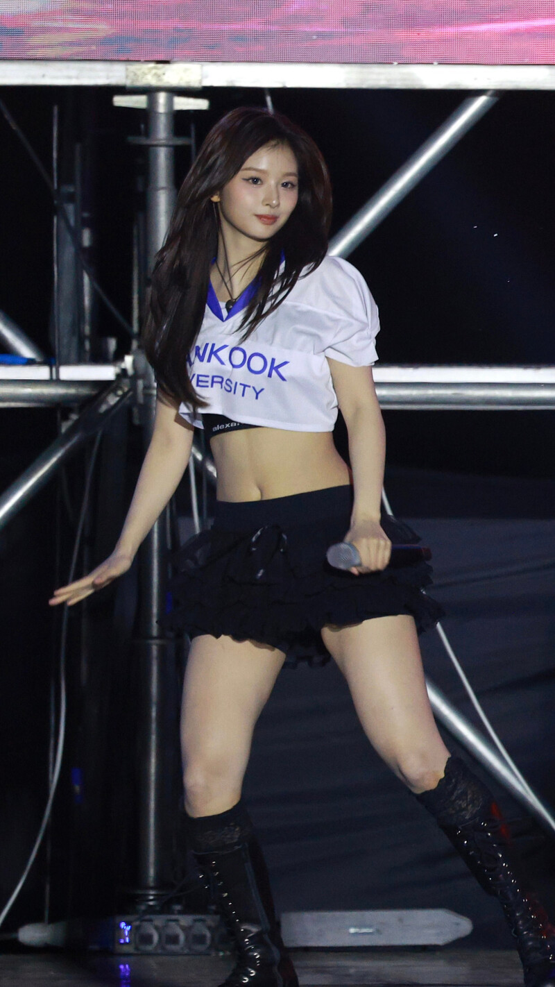 240522 NMIXX Sullyoon - Dankook University Festival documents 10