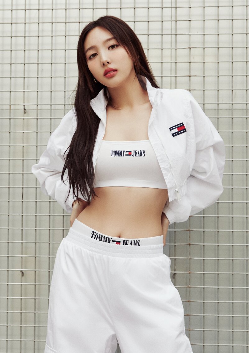 TWICE Nayeon for Tommy Jeans 23 SS Campaign documents 1