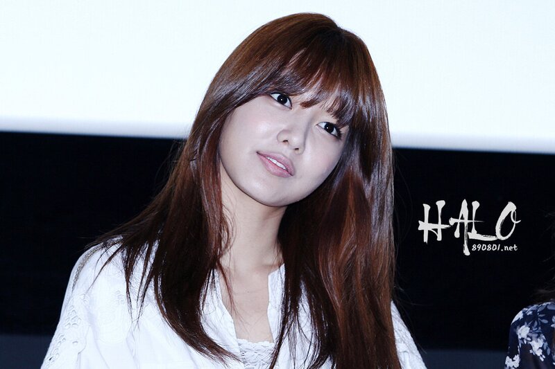 120629 Girls' Generation Sooyoung at 'I AM' Stage Greetings documents 5