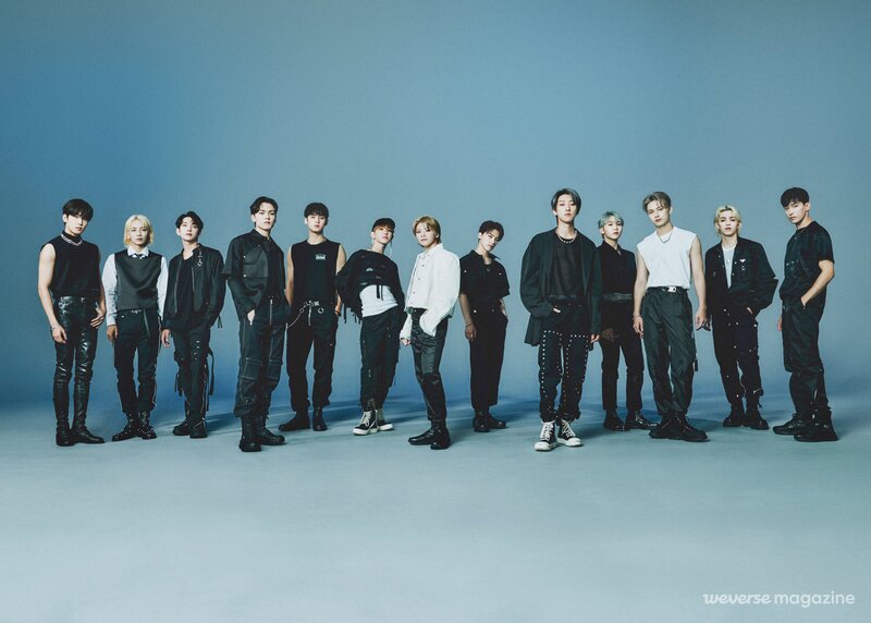 210704 SEVENTEEN- WEVERSE Magazine 'YOUR CHOICE' Comeback Interview documents 2