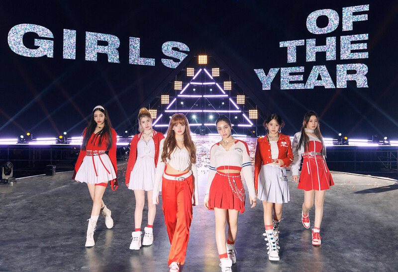 VCHA - "Girls of the Year" Debut Digital Single Concept Photos documents 3