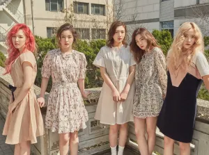 Red Velvet for High Cut Vol. 171