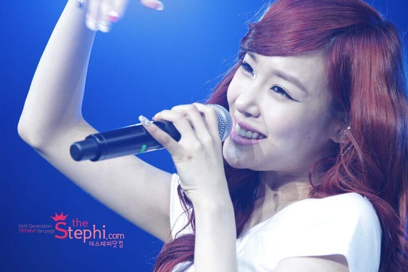 120520 Girls' Generation Tiffany at SMTOWN Live in L.A documents 8