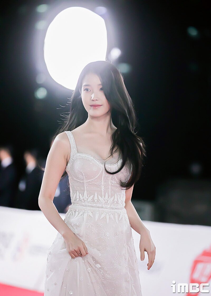 221125 IU at 43rd Blue Dragon Film Awards Red Carpet documents 19