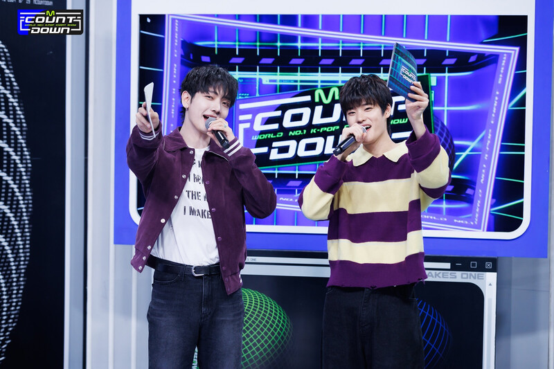 230921 Special MCs Jaehyun and Sohee at M Countdown documents 9