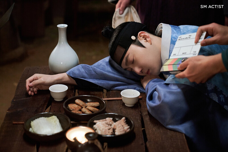 240417 SM Entertainment Naver post - EXO Suho "Missing Crown Prince" Behind the Scenes documents 15