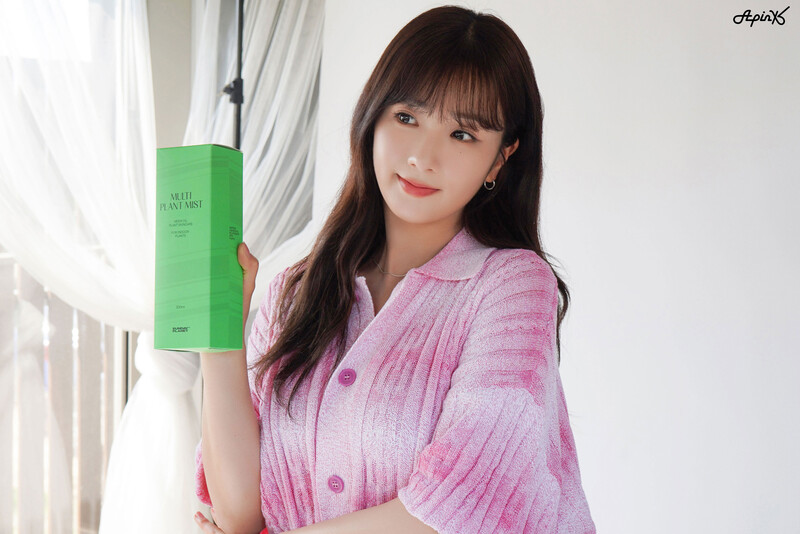 240628 APINK Naver post - BOMI 'Sundayplanet47' CF behind documents 23