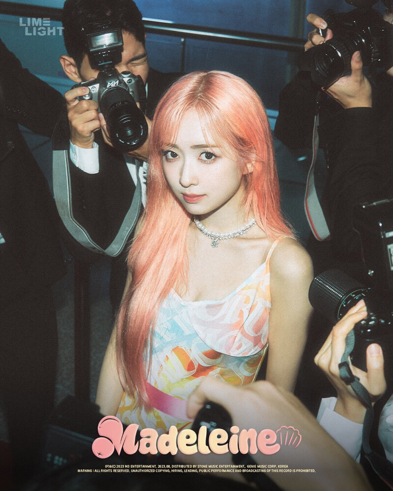 LIMELIGHT 1ST SINGLE [MADELEINE] Teaser documents 2