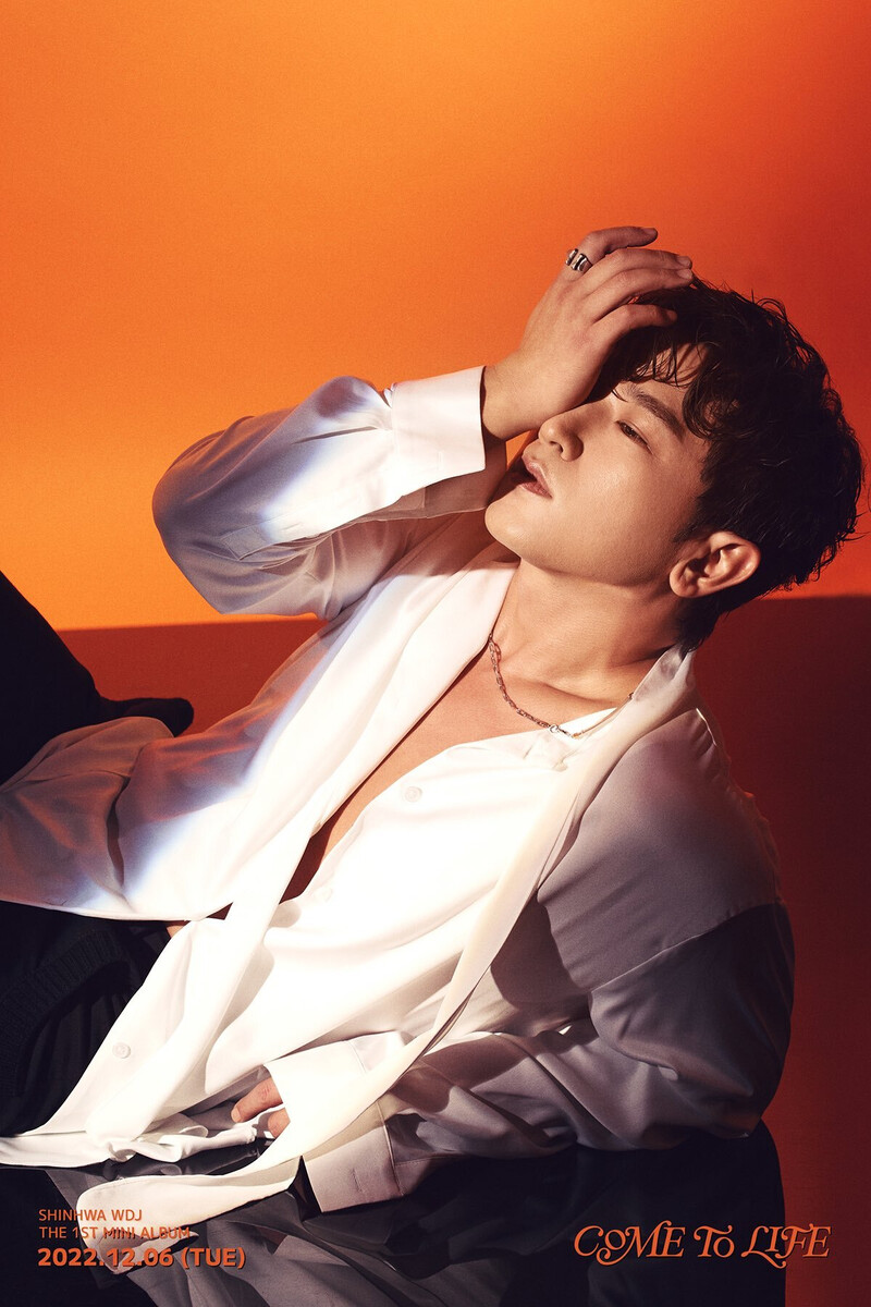 Shinhwa WDJ "Come To Life" concept photos documents 5