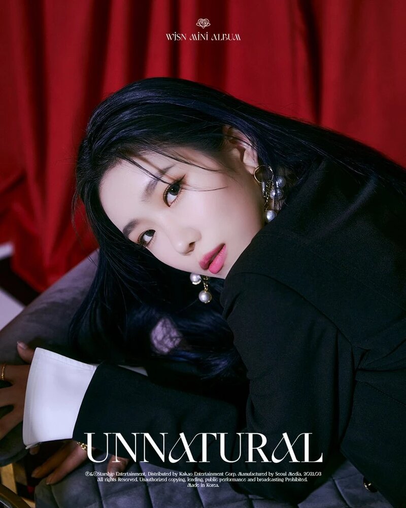 WJSN - Unnatural 9th Mini Album teasers documents 7