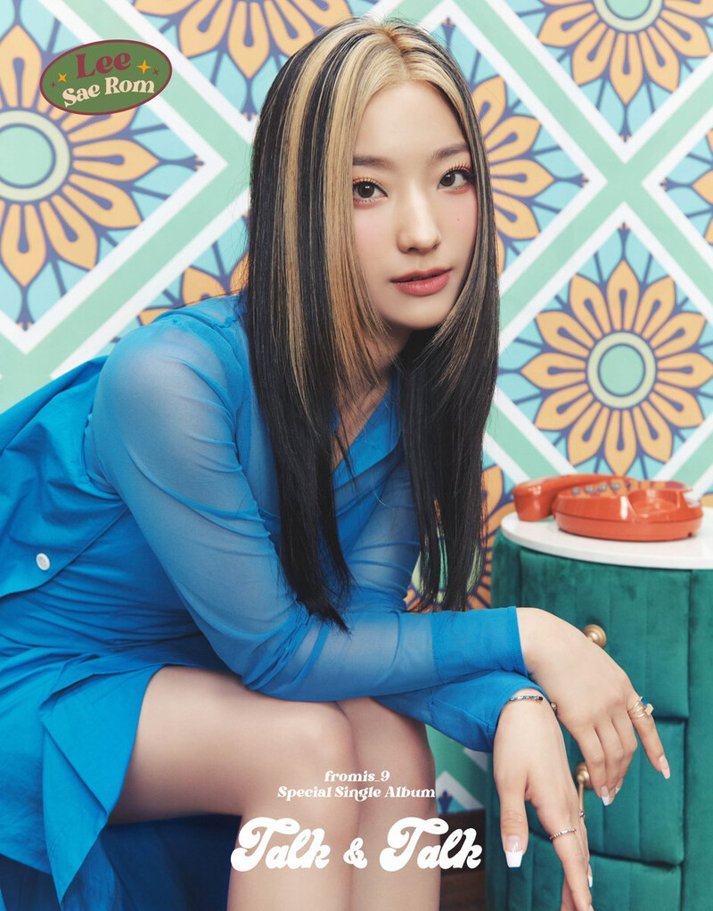 fromis_9 - 'Talk & Talk' Concept Teasers documents 3