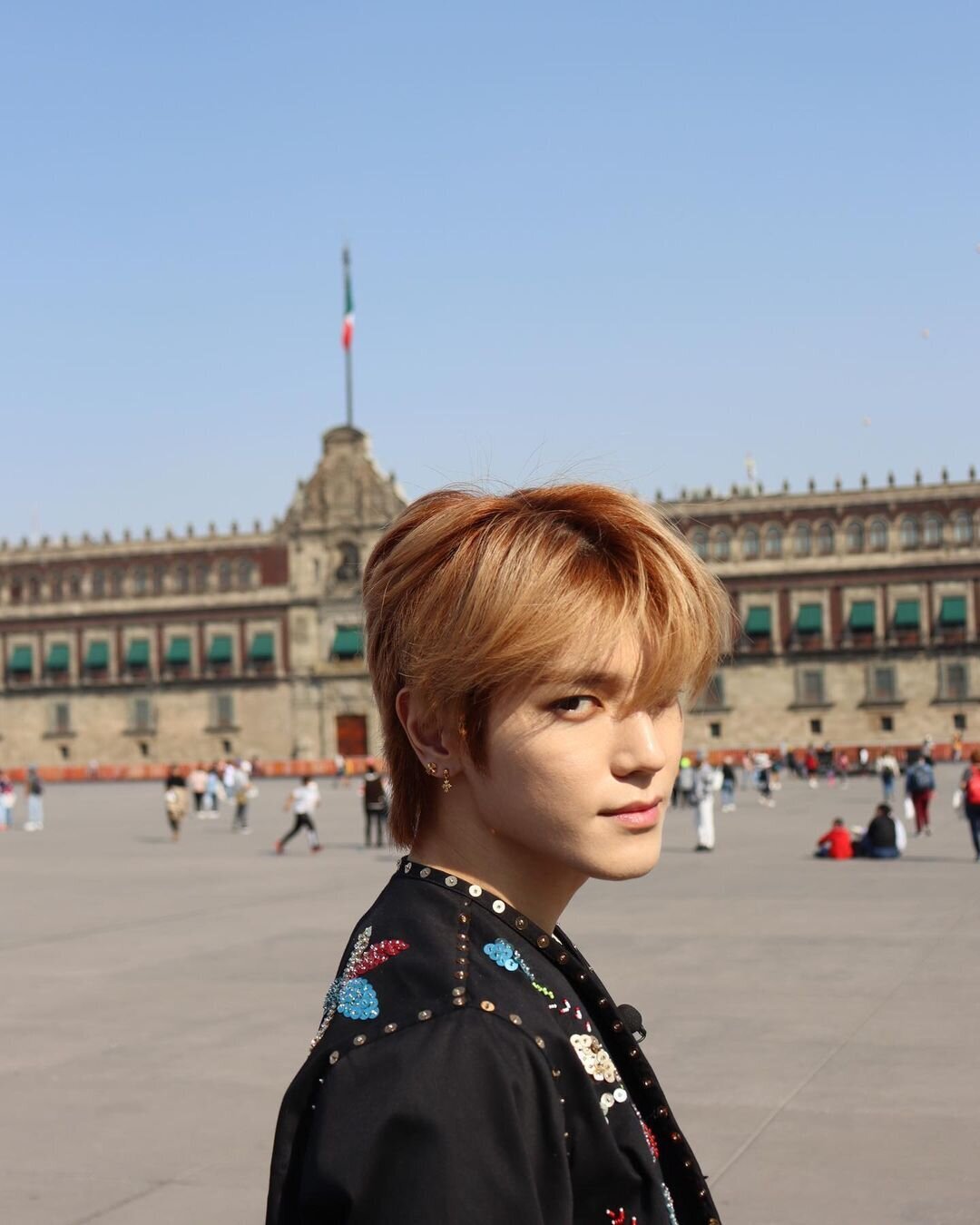 NCT 127 Central on X: 230620 [INFO] Loewe updated their Instagram bio and  included a link to the announcement to #TAEYONG as a Global Ambassador. #태용  #NCT127 @NCTsmtown_127  / X