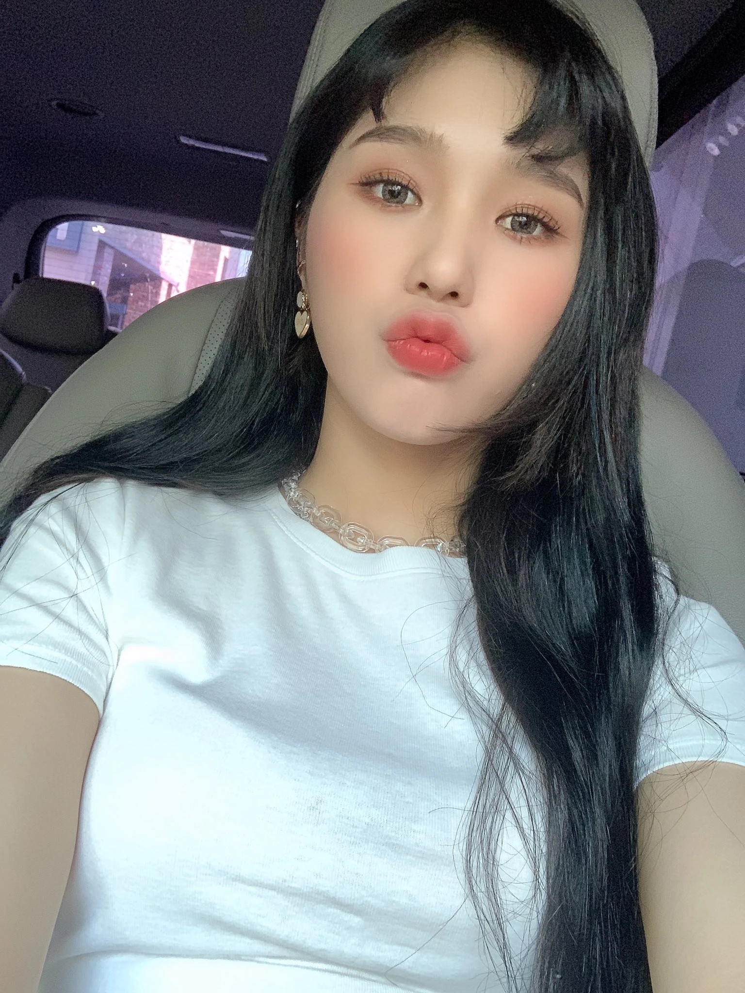 210421 OH MY GIRL SNS Update - Mimi | kpopping