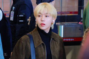 241203 SEVENTEEN Seungkwan at Gimpo International Airport