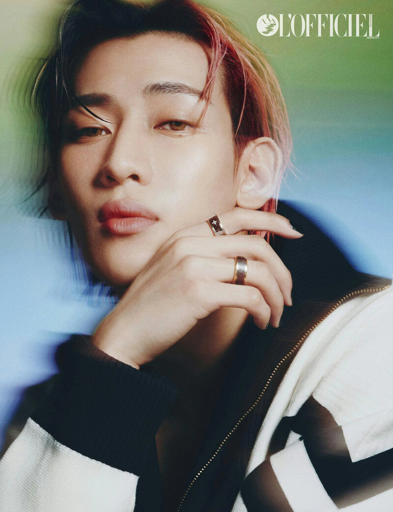 BamBam x Louis Vuitton for L'OFFICIEL Singapore May 2024 Issue documents 11