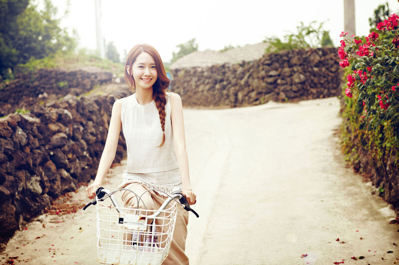 Yoona for Innisfree documents 6