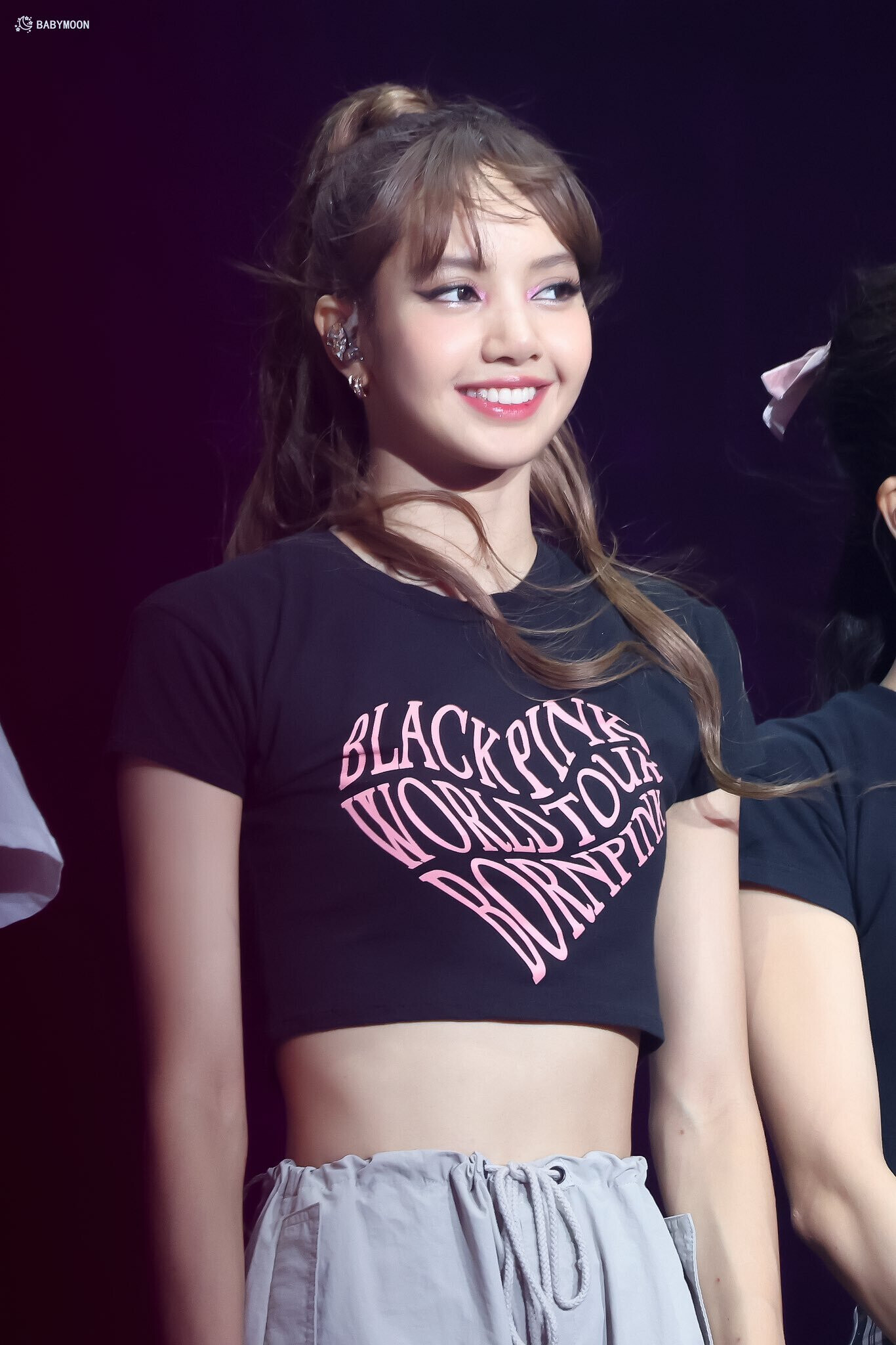 230514 BLACKPINK Lisa - 'BORN PINK' Concert in Kallang Day 2 | kpopping