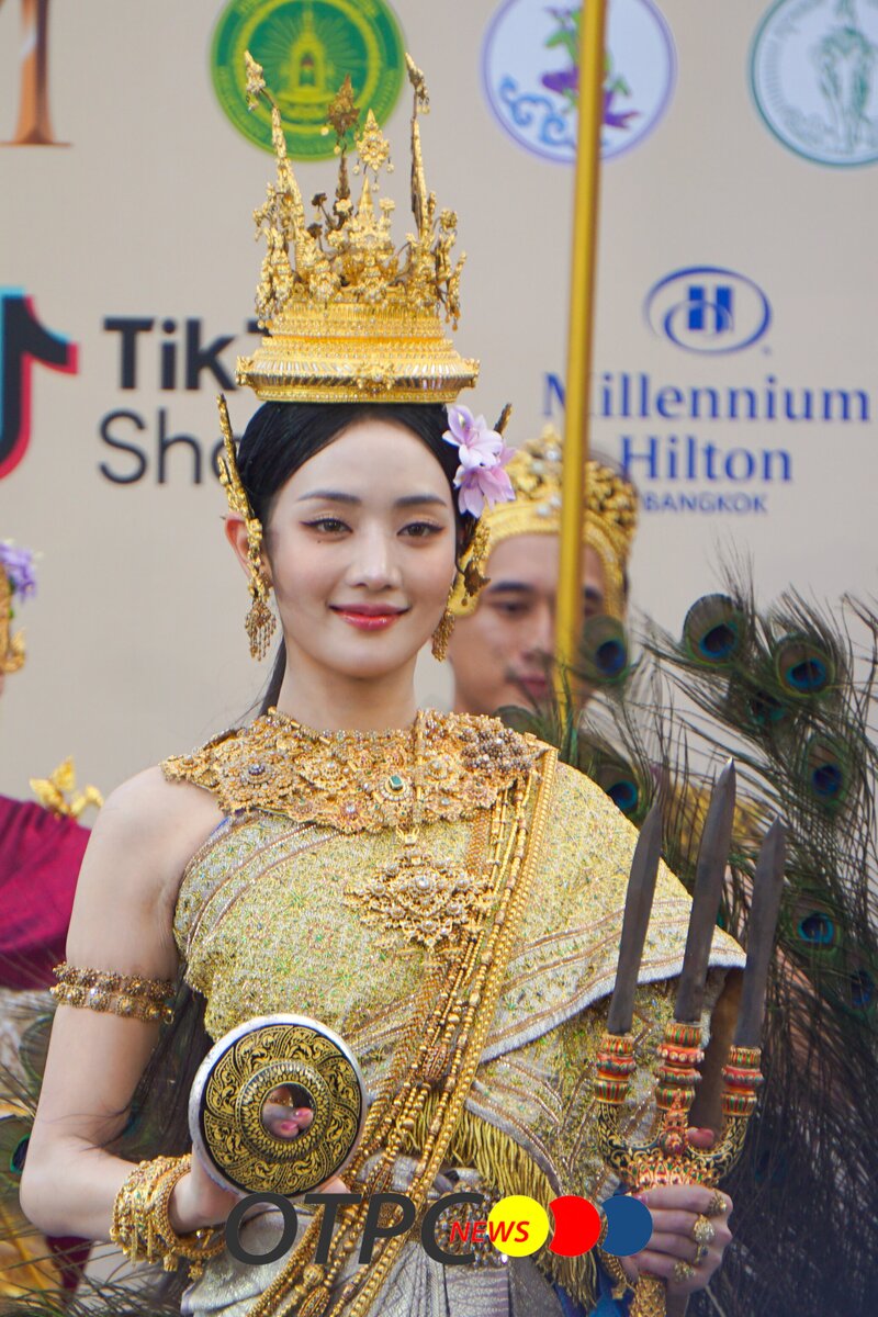 240414 (G)I-DLE Minnie - Songkran Celebration in Thailand documents 27