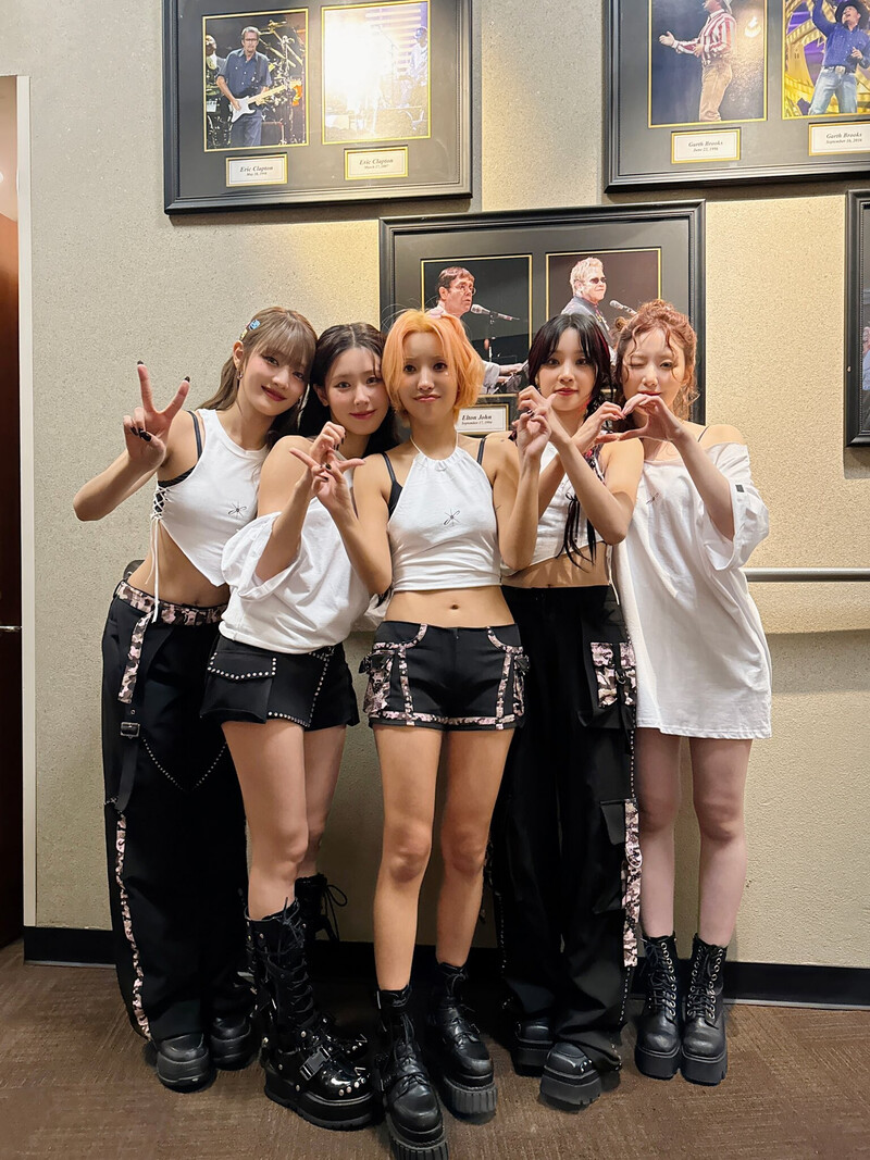 240911 - (G)I-DLE Twitter Update - (G)I-DLE 2024 World Tour 'iDOL' In ANAHEIM documents 2