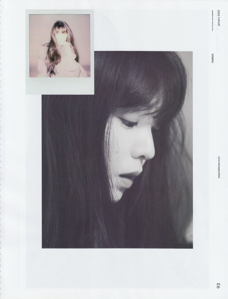 Red Velvet Irene for Esquire Magazine January 2022 Issue (Scans) documents 4