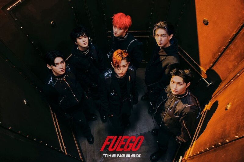 THE NEW SIX - 1st Single 'FUEGO' Concept Teaser Images documents 17