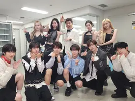 240908 - Jun Hyunmoo Instagram Update with aespa n NCT WISH