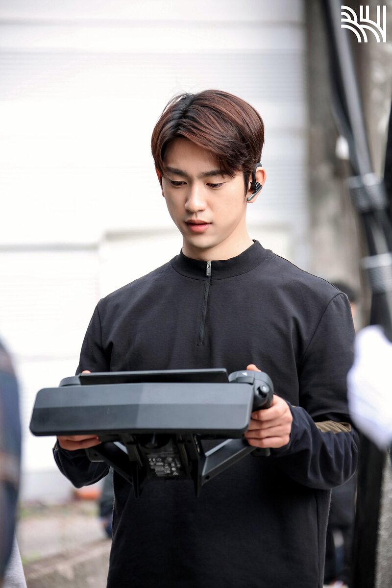 220503 Jinyoung at 'Yaksha' Behind the Scenes documents 4
