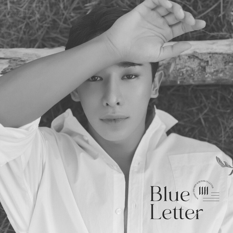WONHO "Blue Letter" Concept Teaser Images documents 1