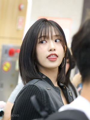 240921 IVE Yujin at Gimpo International Airport