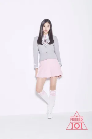 Kim Doyeon - Produce 101 Season 1 promotional photos