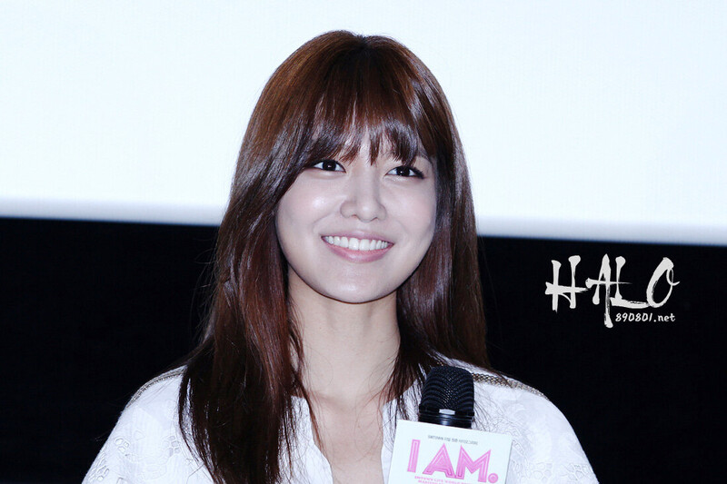 120629 Girls' Generation Sooyoung at 'I AM' Stage Greetings documents 3