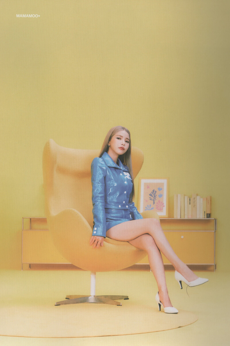 MAMAMOO+ 1st Mini Album "TWO RABBITS" [SCANS] documents 1