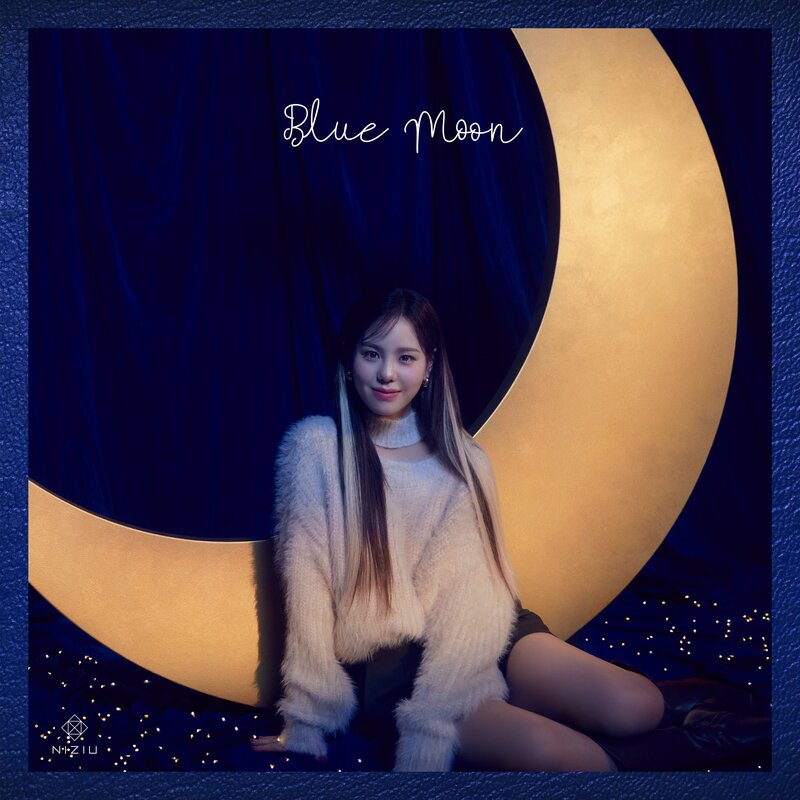 NiziU - Blue Moon 4th Single Album teasers and album covers documents 15