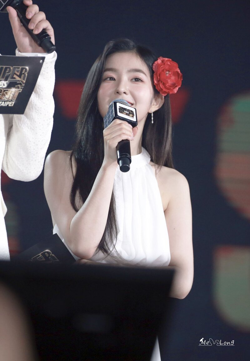 180707 Red Velvet Irene - MC at SBS Super Concert in Taipei documents 25