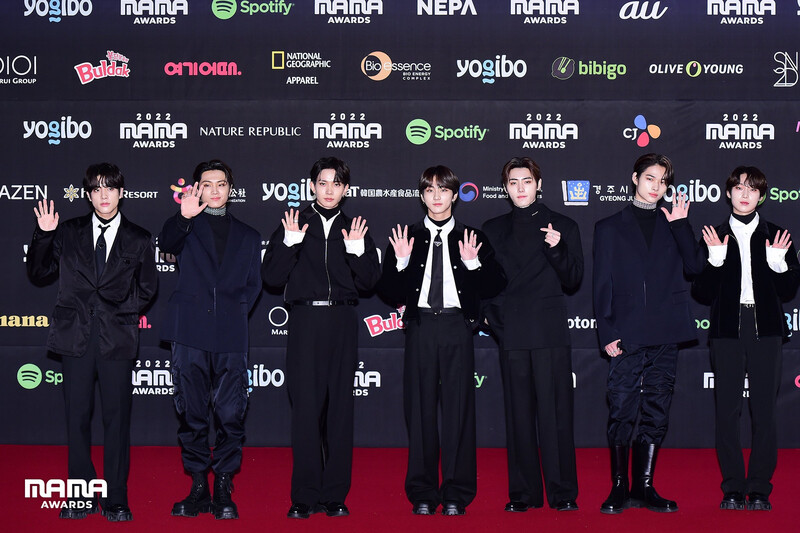 221130 ENHYPEN at 2022 MAMA AWARDS Red Carpet Day 2 documents 1