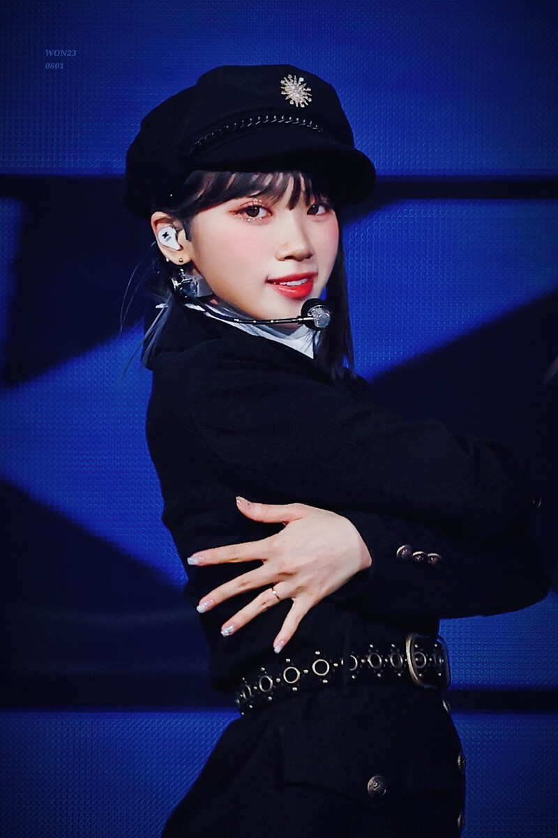 221216 LE SSERAFIM Chaewon - KBS Song Festival documents 1