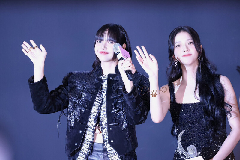 240809 Jisoo, Lisa - Pink Carpet Event for BLACKPINK 'BORN PINK World Tour in Cinema' documents 1