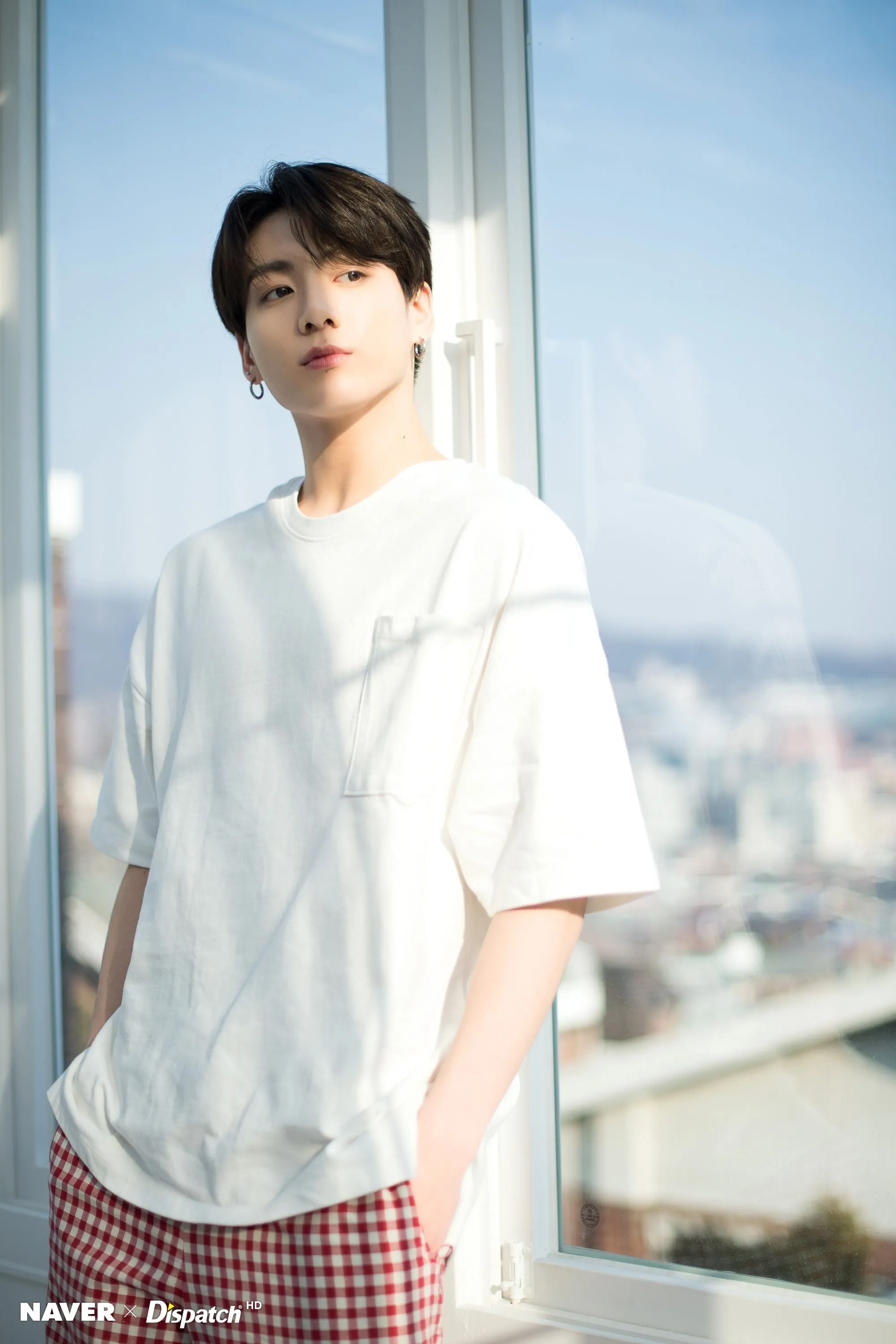 BTS' Jungkook - White Day special photo shoot by Naver x Dispatch