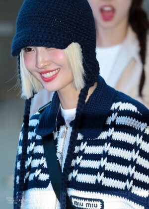 241120 TWICE Momo at Incheon International Airport