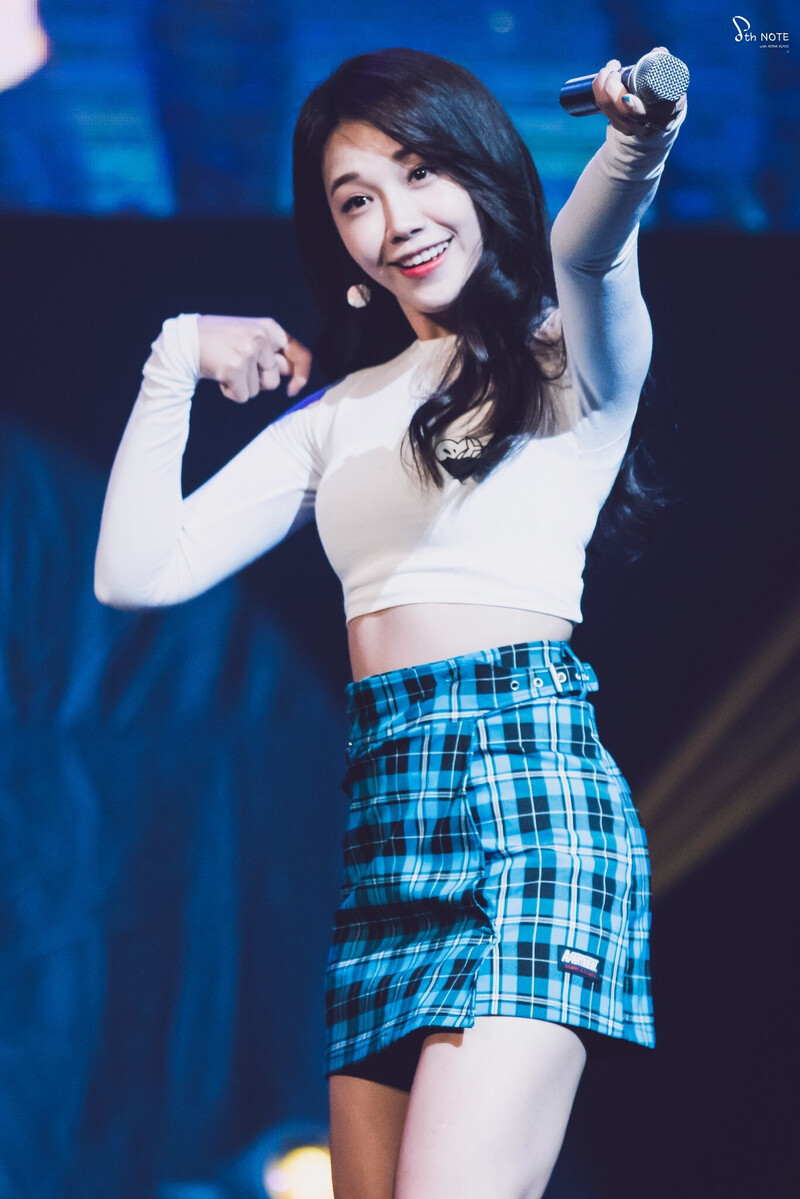 180324 Apink EUNJI at 'Jeolla High School 50th Anniversary' Celebrations documents 8