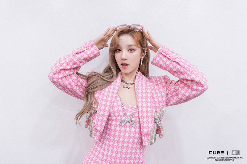 (G)I-DLE 2023 Year Stages Behind Photos documents 6