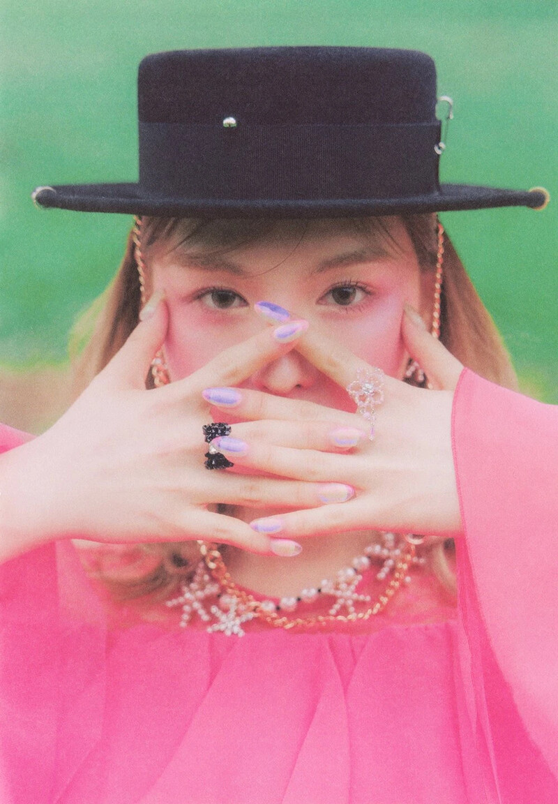 Wendy 'Like Water' Mini Album Vol. 1 Scans documents 4