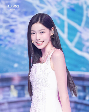 240506 I-LAND2 'Panorama' Behind Photo - Jeong Saebi