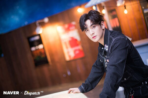 NU'EST Baekho "LOVE ME" music video shooting by Naver x Dispatch