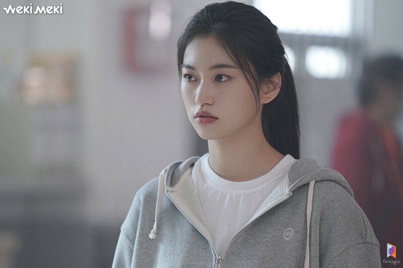 211028 Fantagio Naver Post - Doyeon's "One the Woman" Drama Behind documents 2