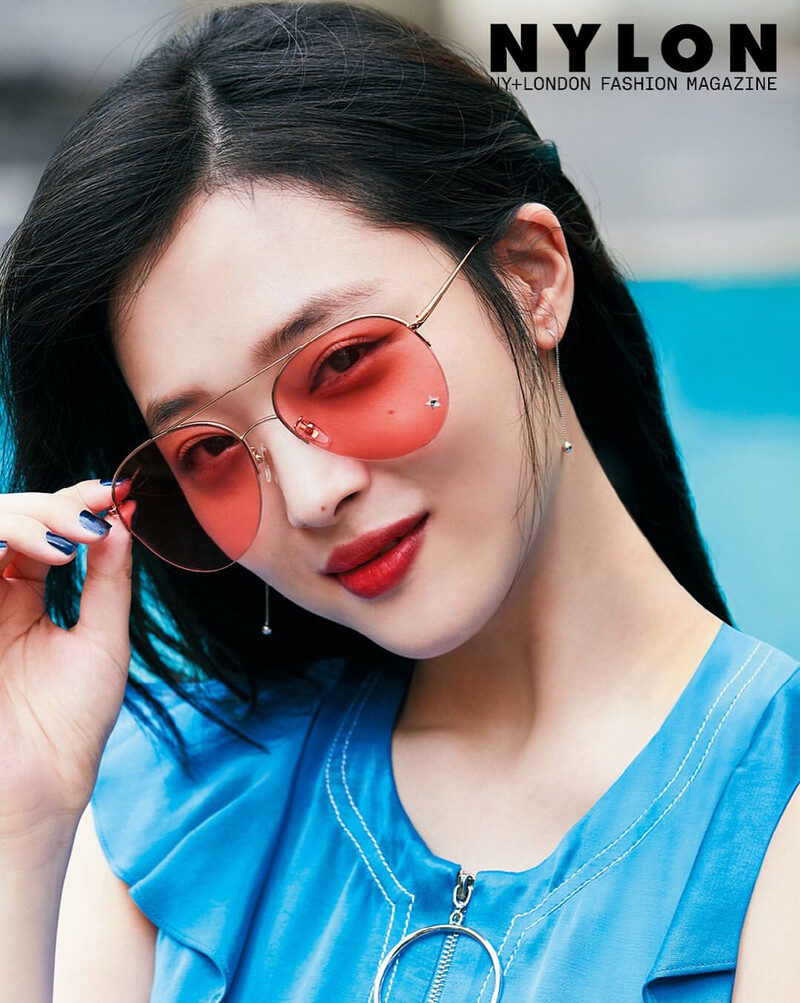 Sulli for VediVero - NYLON Korea December 2017 Issue documents 6